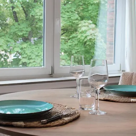 Appartamento Kernsanierte Moderne Helle Wohlfuehloase Hilden