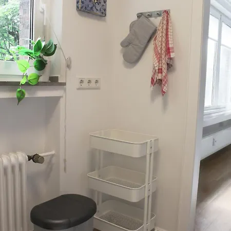 Lejlighed Kernsanierte Moderne Helle Wohlfuehloase *