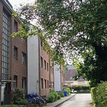 Kernsanierte Moderne Helle Wohlfuehloase Lejlighed Hilden