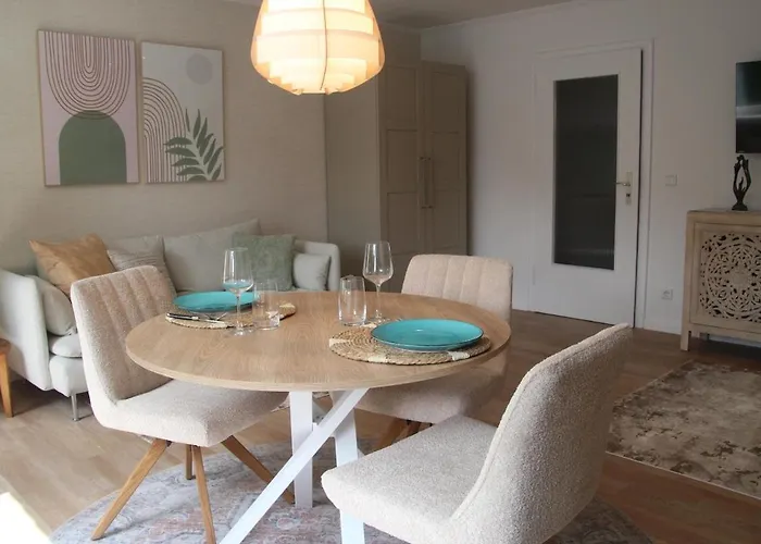 Kernsanierte Moderne Helle Wohlfuehloase Appartamento *