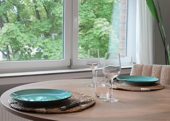 Appartamento Kernsanierte Moderne Helle Wohlfuehloase Hilden