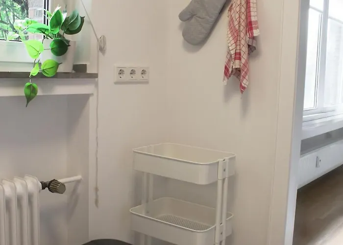 Appartamento Kernsanierte Moderne Helle Wohlfuehloase *